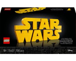 LEGO® Star Wars™: Star Wars Logo - 75407 Image