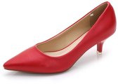 Chaussures pour femmes à talons Nivard pour femme - Escarpins - Chaussures pour femmes - Rouge - Pointure 40,5