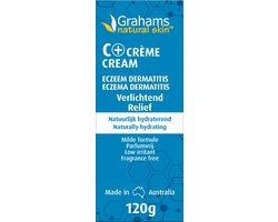 Grahams Calendulis Plus Creme 120 gram