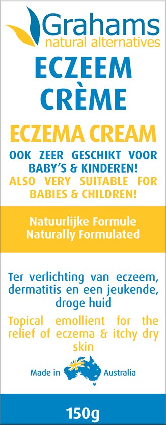Grahams Eczeem Creme - 150 gram