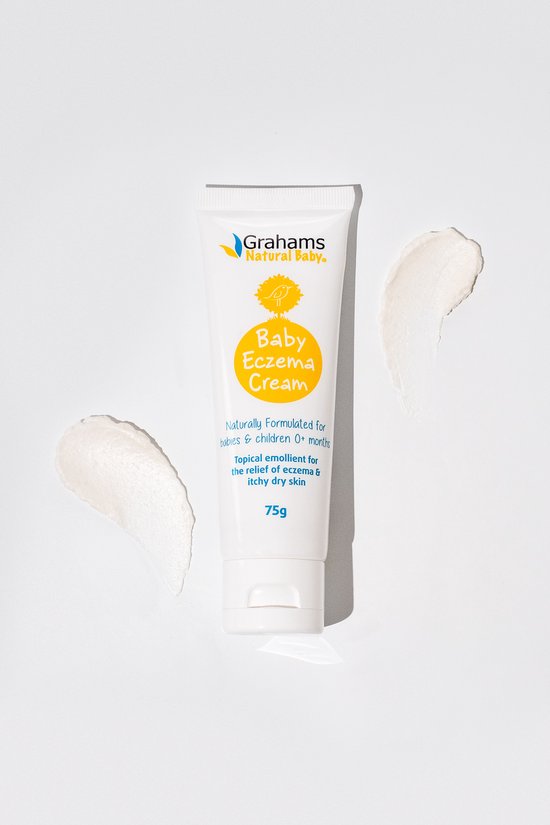 Grahams Eczeem creme 75 gram