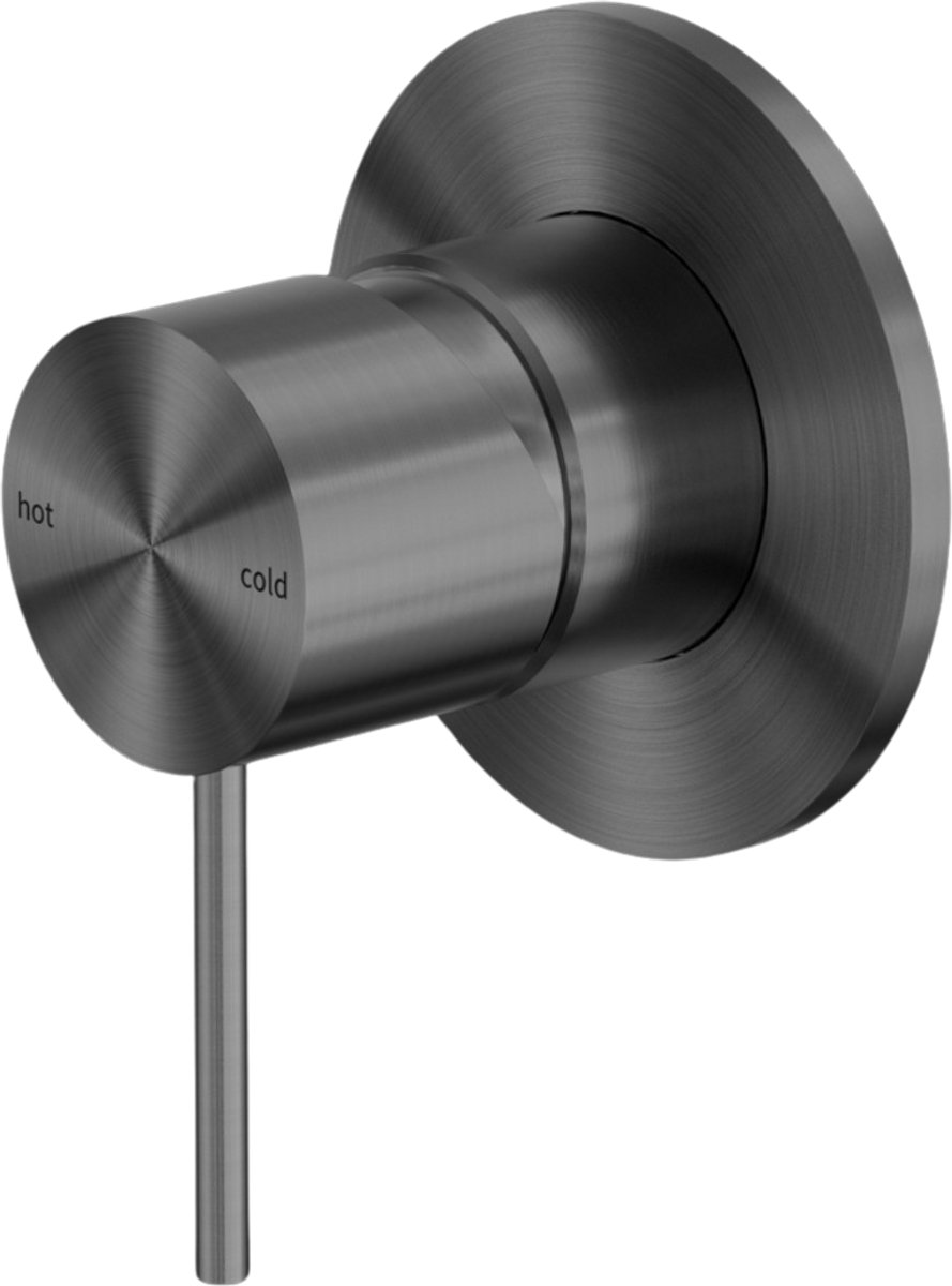 Owen & Finch Douche Badmengkraan Gun Metal PVD – Messing