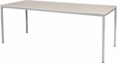 Bureautafel - Domino Basic 200x80 robson - alu frame