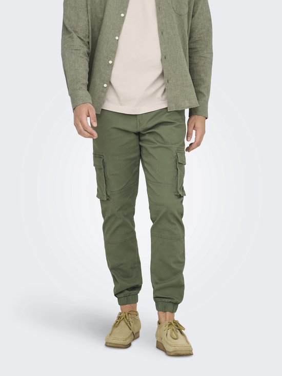 Only & Sons Cam Stage Cargo Broek Heren - Maat W34 X L32