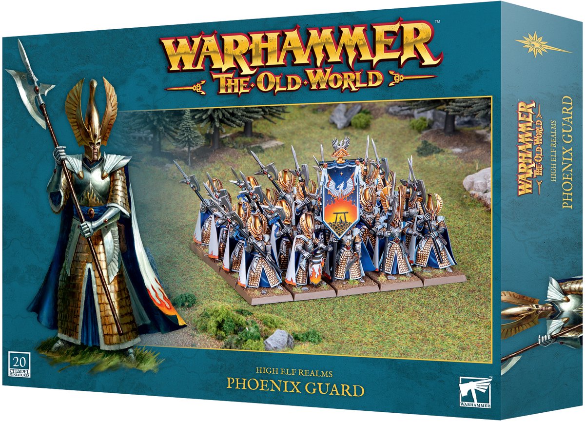 High Elf Realms Phoenix Guard
