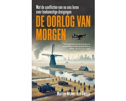 Omslag van De oorlog van morgen