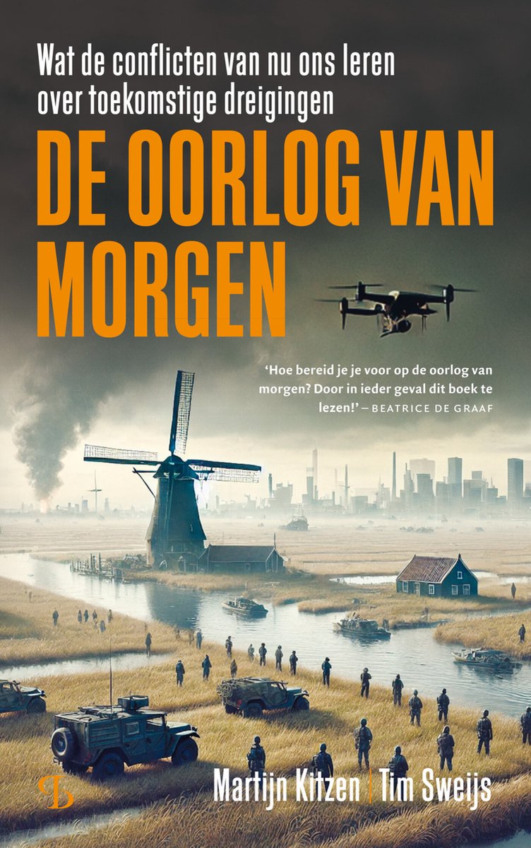 Omslag van De oorlog van morgen