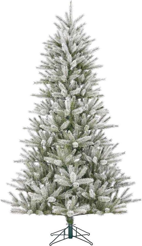 Black Box Trees kunstkerstboom Atmore met LED verlichting 215 cm Black Box Trees kunstkerstboom Atmore met LED verlichting 215 cm