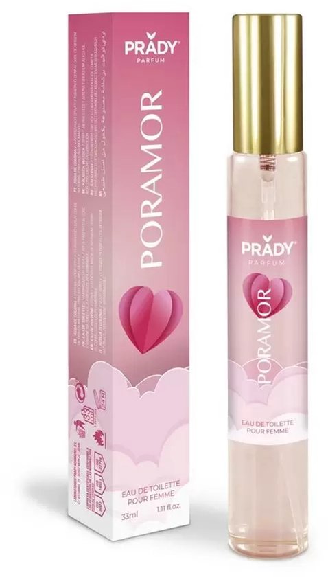 Prady Poramor Eau de Toilette Pour Femme 33ml