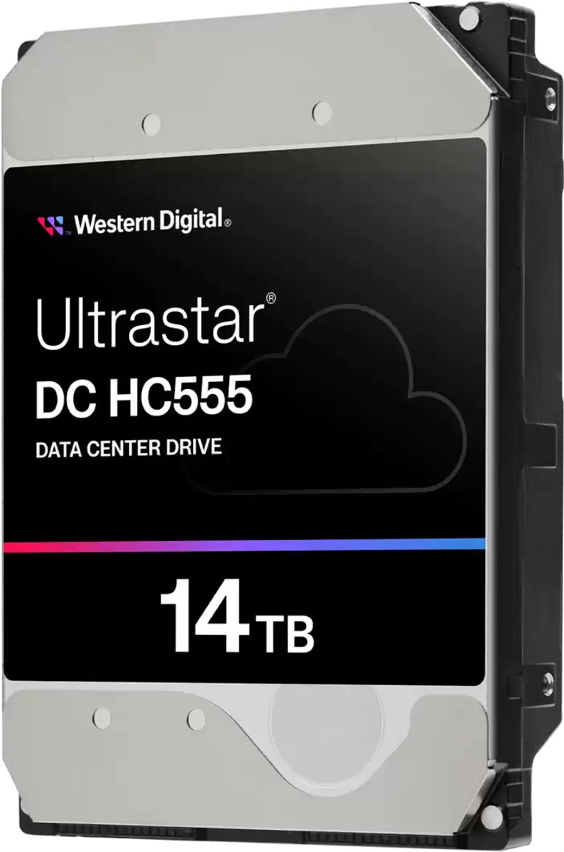 Western Digital Ultrastar DC HC555 Interne Harde Schijf 14 TB