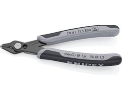 Knipex 78 61 125 ESDSB Zijkniptang 125 mm 1 stuk(s)