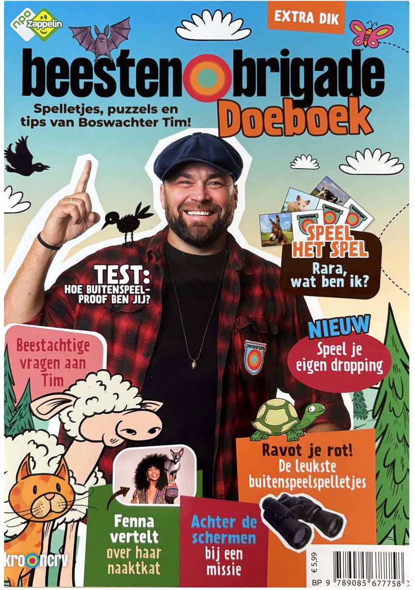 Beestenbrigade Doeboek - Rara, Wie Ben Ik?