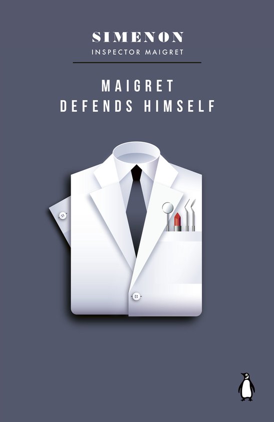 Maigret Capsule Collection- Maigret Defends Himself - cover