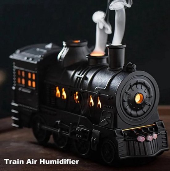 300 ml stoom trein etherische olie diffuser, Cool Mist luchtbevochtiger