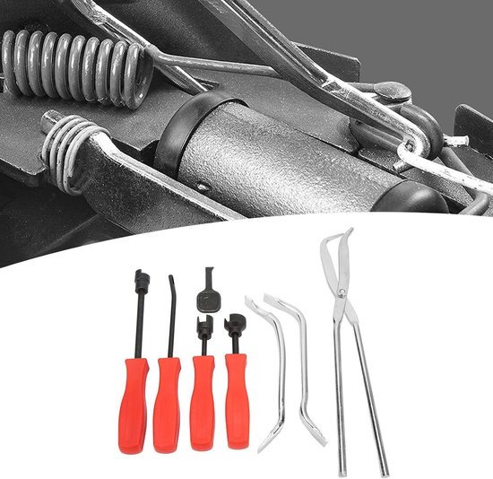 8 STKS Trommelrem Puller Tool Kit, Universele Trommelrem