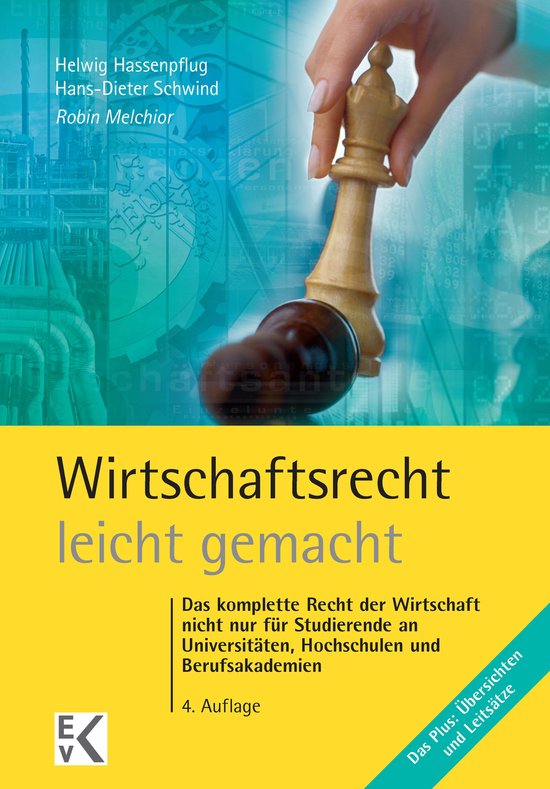 GELBE SERIE – leicht gemacht - Wirtschaftsrecht – leicht ... - cover
