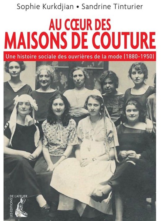 Au cœur des maisons de couture - cover