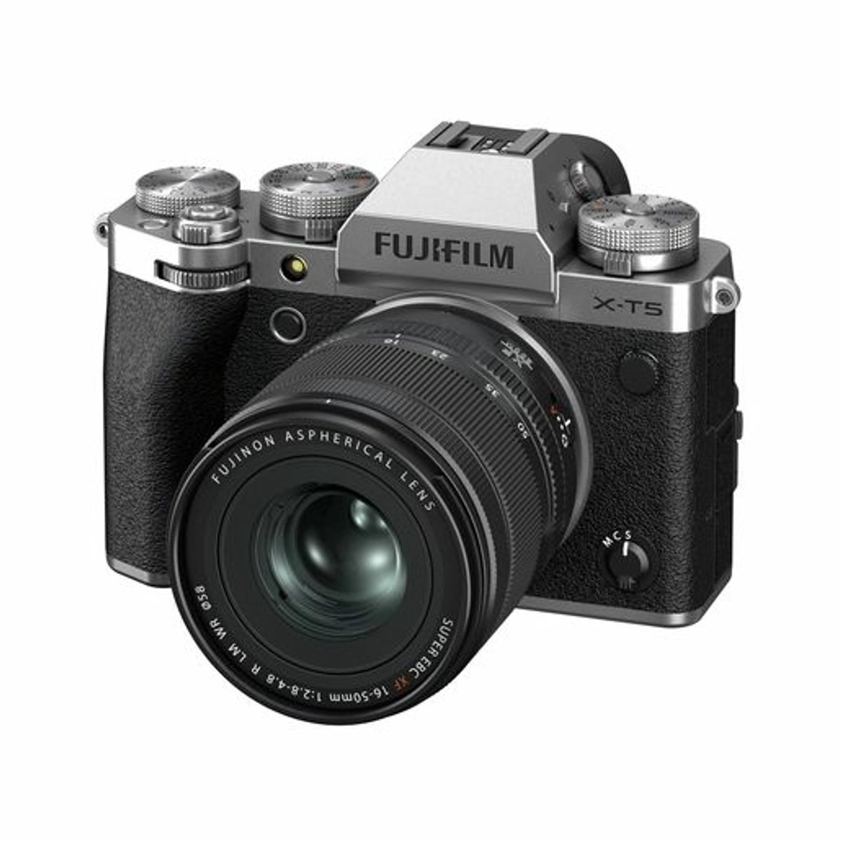 Fujifilm X-T5 XF16-50 Silver: 40MP camera met beeldstabilisatie thumbnail 6