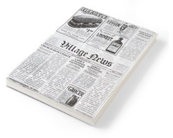 HENDI Vetbestendig papier – Krant bedrukking – 500 stuks – 200x250 mm