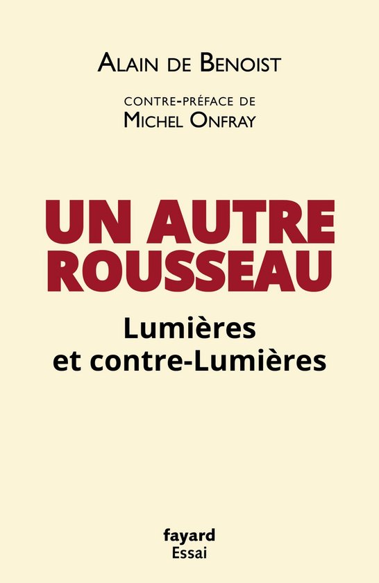 Un autre Rousseau - cover