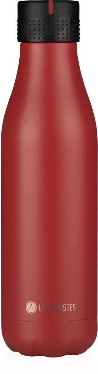 Les Artistes Paris Thermosfles 500ml - Red - LP-A1962