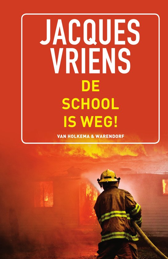 De school is weg! - cover