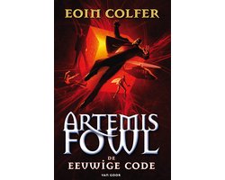 Omslag van Artemis Fowl 3 - De eeuwige code