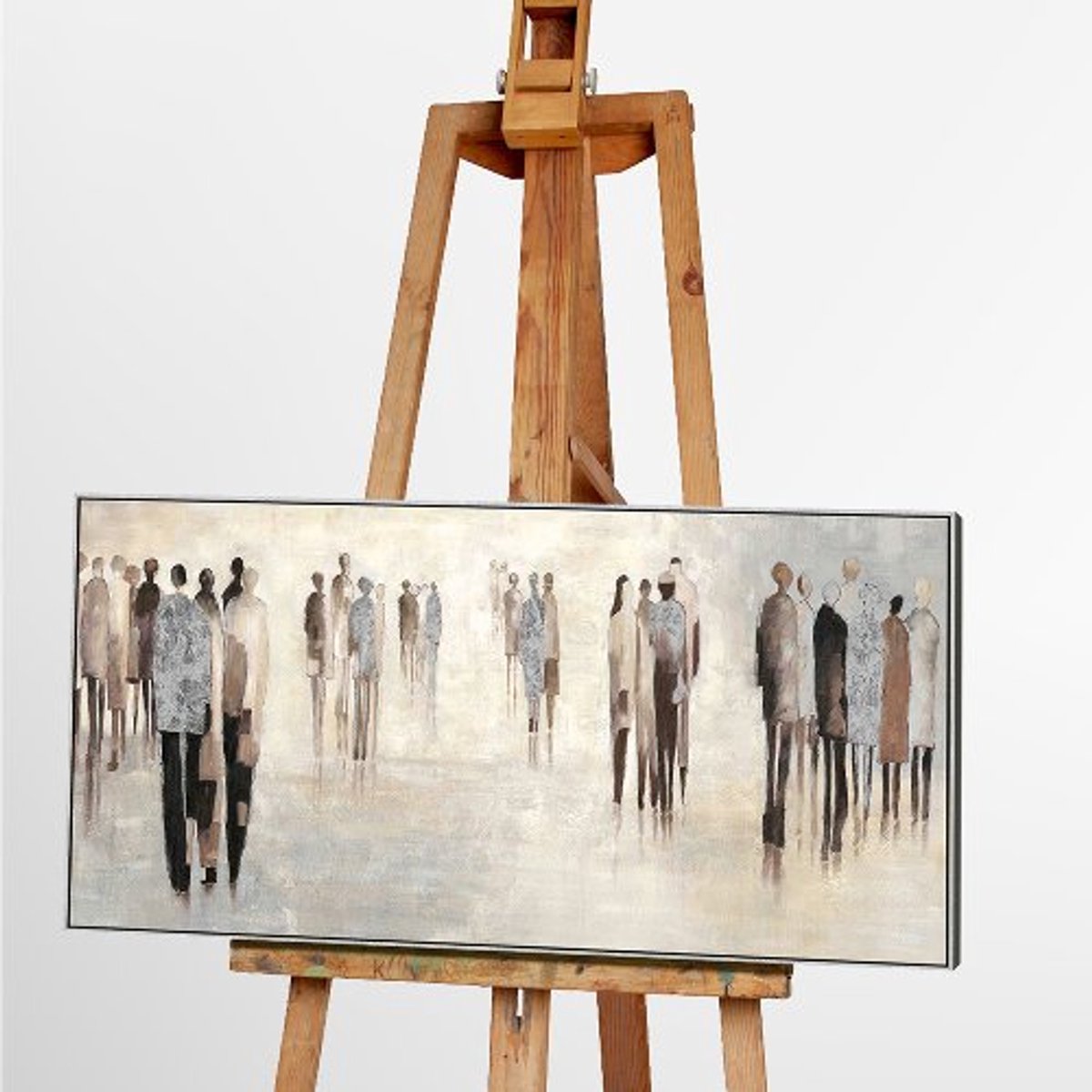 Canvas Schilderij Mensen