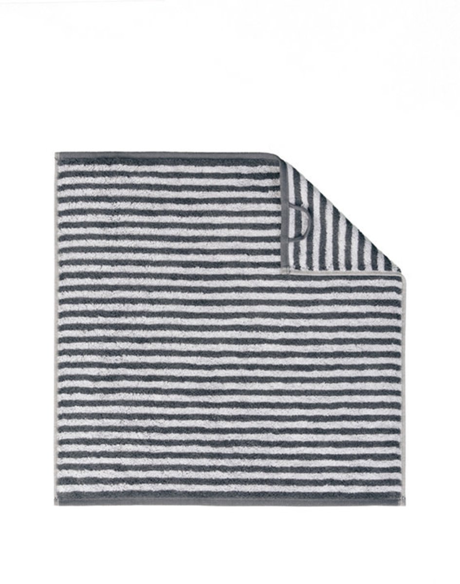Cawö keukendoek Campus 50x60 antraciet