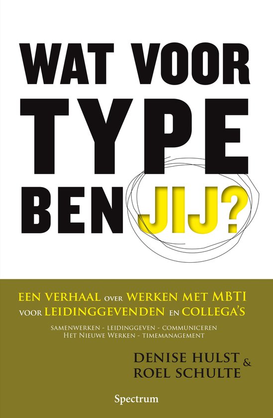 Wat voor type ben jij? - cover