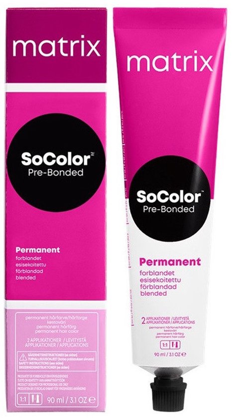 Matrix SoColor Pre-Bonded Permanent Hair Color 6BR 90ml