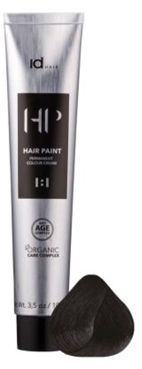 Hair Paint OCC 1/0 Black