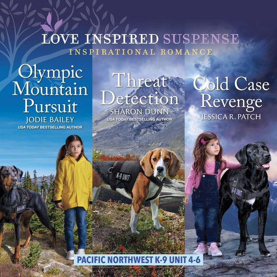Pacific Northwest K-9 Unit books 4-6 - cover