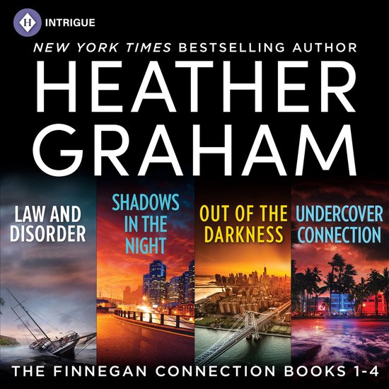 The Finnegan Connection Books 1-4 - cover