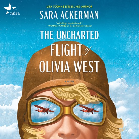 The Uncharted Flight of Olivia West - cover
