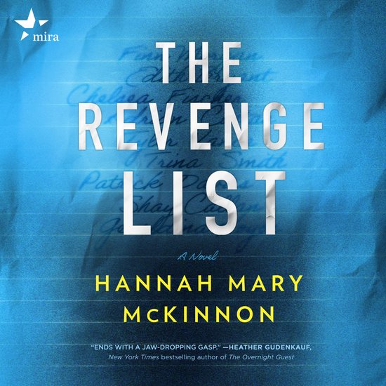 The Revenge List - cover