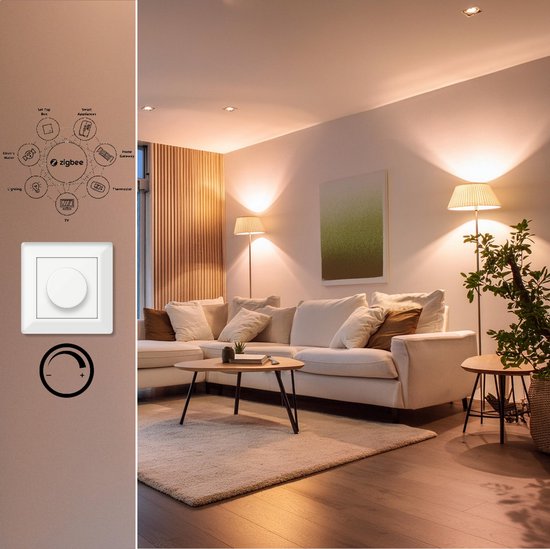 Berker Uni draaidimmer (R L C LED) 2973 Lichtst. - kopen bij