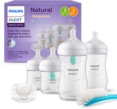 Bol.com Philips Avent Natural Response Fles - Startersset voor pasgeboren baby's SCD657/11 - Babyflessen met Anti-Koliek Speen aanbieding