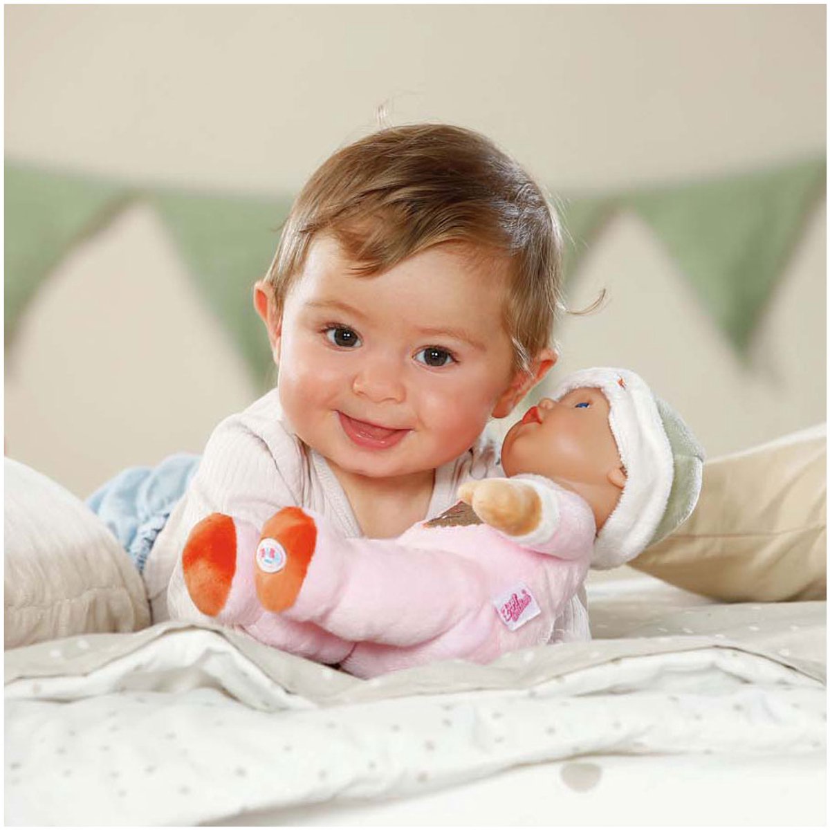 BABY born voor Baby's Sleepy Lichtroze (30cm) — afbeelding 12