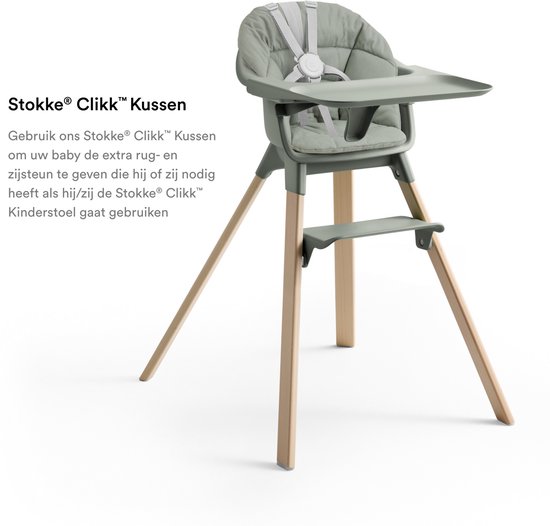 Stokke Clikk Kussen Glacier Green — afbeelding 2