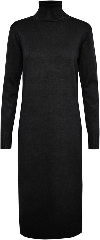 Saint Tropez MilaSZ Roll Neck Long Dress Dames Jurk - Maat XXL