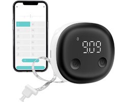 Slim Lichaamsmeetlint Met Bluetooth - Intrekbare Meetlint Met Fitdays App - BMI En Lichaamsvet Analyse Tool - Voor Fitness-Vorm-Gewichtsverlies
