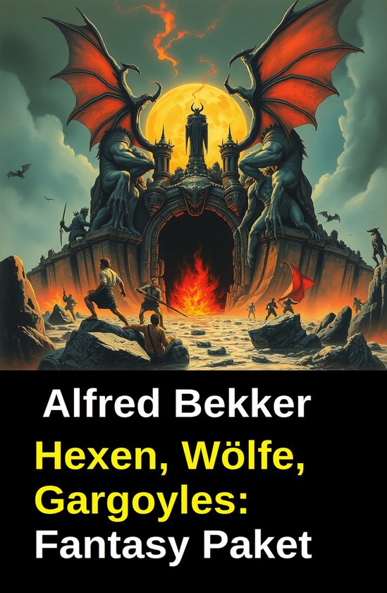 Hexen, Wölfe, Gargoyles: Fantasy Paket - cover