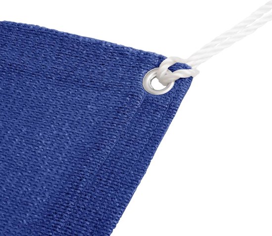 vidaXL - Tenttapijt - 250x300 - cm - blauw van Merkloos — afbeelding 5