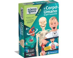 Interactief Wetenschapslab - Ontdek het Menselijk Lichaam met Anatomie Model en Augmented Reality voor Kinderen
