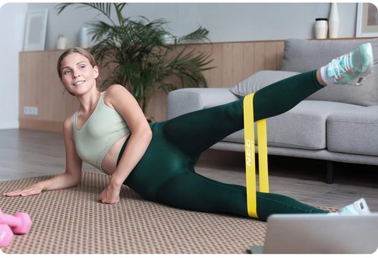 Set de 5 bandes de résistance pour exercices NS-959 Neo- Sport