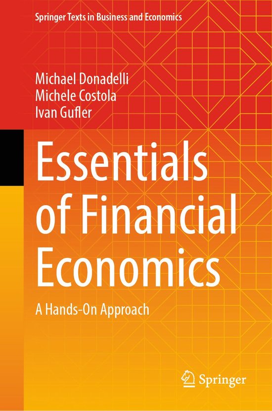 Economics and Finance (R0) - Essentials of Financial Economi ... - cover