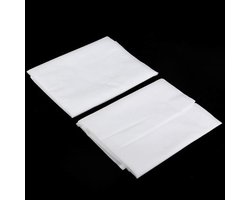 Disposable Pillow Case 50 * 80cm Non-woven Pillowcase Portable Waterproof for Hotels Beauty Salons Home Business Trip