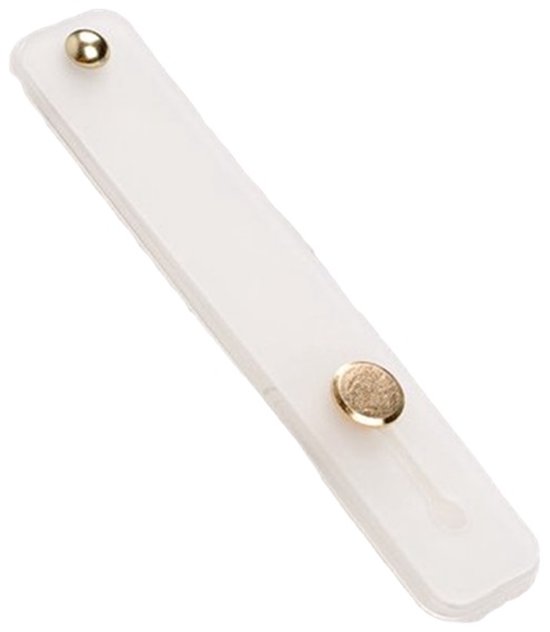 Opplakbare Tefoonhouder I Telefoonbutton I Ringhouder I Vinger Grip Smartphone I Met Smartphone Stand I Wit