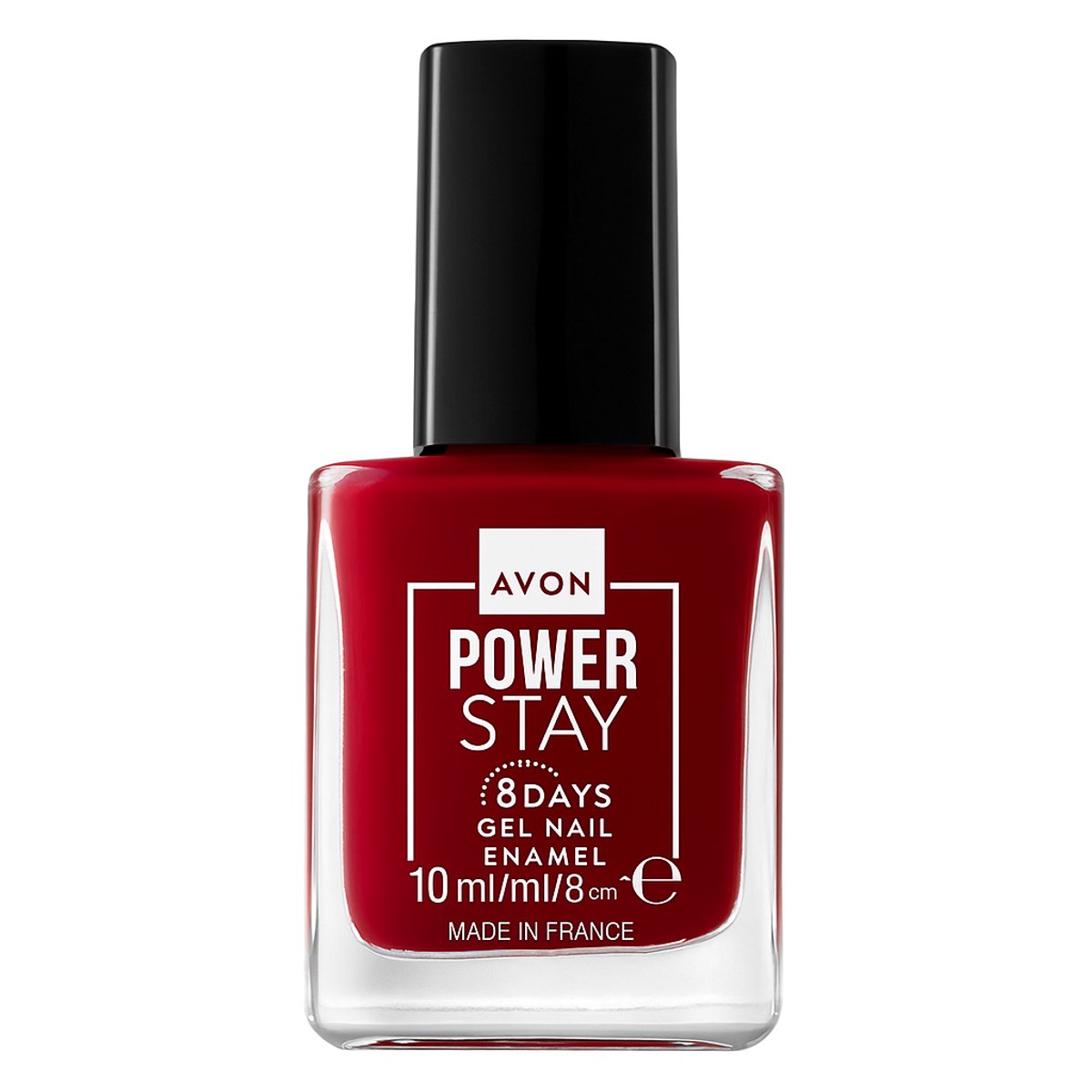 Avon Powerstay - Gel Nagellak - Hybride Effect - The Red One